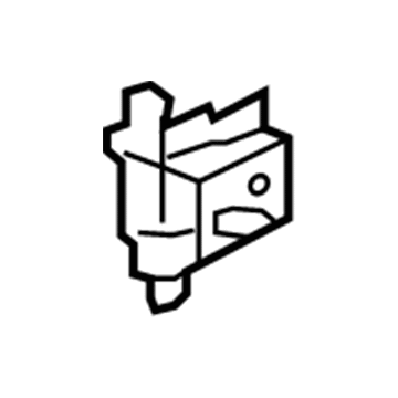 Mercury Door Hinge - 6L2Z-7822800-B
