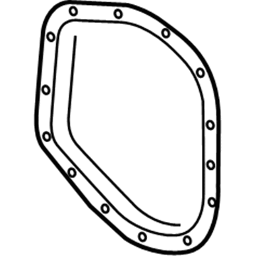 Ford Differential Cover - LC3Z-4033-D