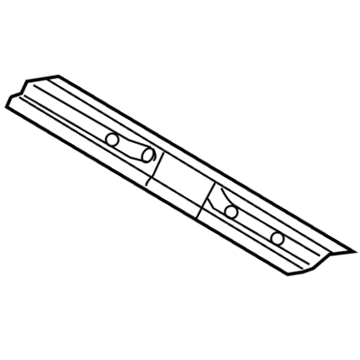 Mercury 5L2Z-7842624-AAC Scuff Plate