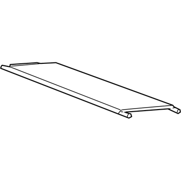 Mercury 4L2Z-7845440-AAA Cargo Cover