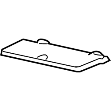 Mercury 1L2Z-7846140-BAA Cover