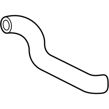 Ford E-150 Econoline Cooling Hose - F2UZ8286B