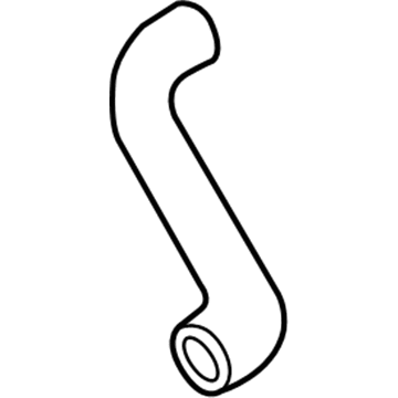 Ford E-150 Econoline Cooling Hose - F5UZ8260D