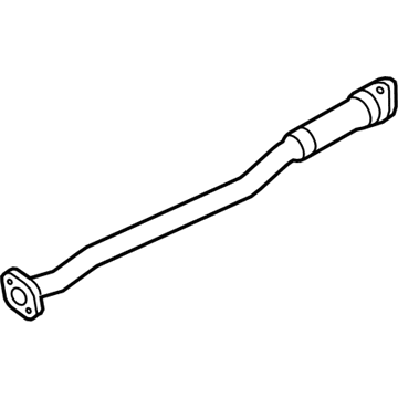 Ford Police Interceptor Sedan Exhaust Pipe - BA5Z-5G203-B