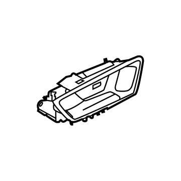 Ford LJ6Z-5822601-D Handle, Inside, Upper Driver Side