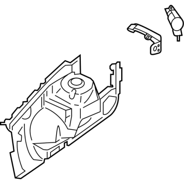 Ford F2GZ-5802020-C Apron Panel