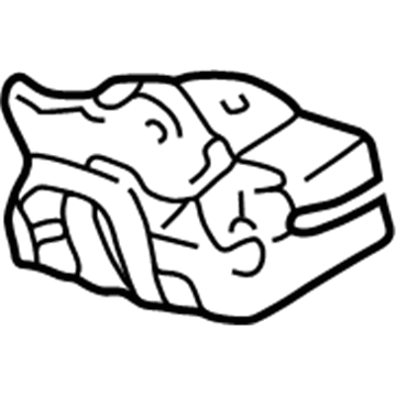 Ford 4L2Z-7843150-A Lock