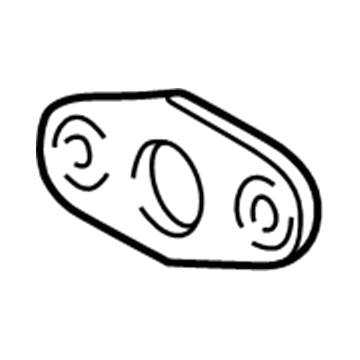 Lincoln F1TZ-78431K58-A Handle Reinforcement