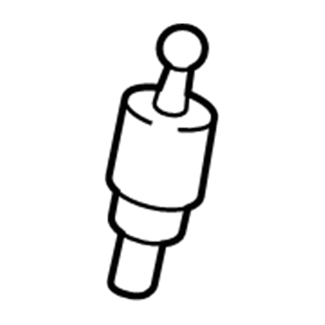 Ford F2GZ-6A957-B Engine Cover Stud