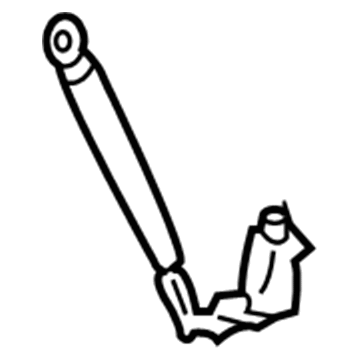 Lincoln Trunk Lid Lift Support - 3C5Z-78406A11-AA