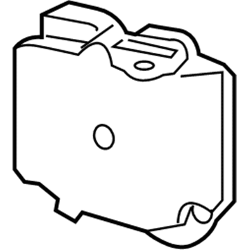 Ford F-350 Super Duty ABS Control Module - HC3Z-2C219-D
