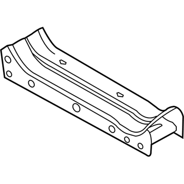Ford 6L2Z-5B112-A Torsion Bar, Front