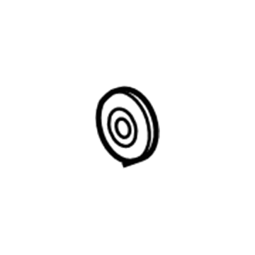Ford -W710796-S441 Lower Control Arm Nut, Front