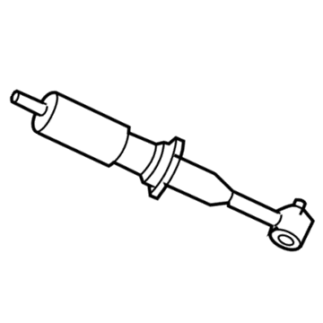 2004 Mercury Mountaineer Shock Absorber - 3U2Z-18124-PAA