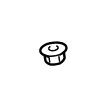 Ford -W710046-S440 Nut - Hexagon