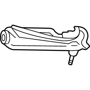 Ford 6L2Z-3085-AA Upper Control Arm, Front Driver Side