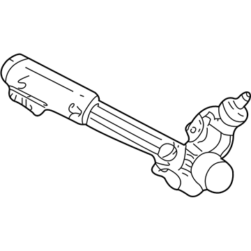 Mercury Rack And Pinion - 3W1Z-3504-GARM