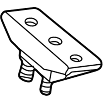 Ford 4C3Z-6068-BA Transmission Mount, Driver Side