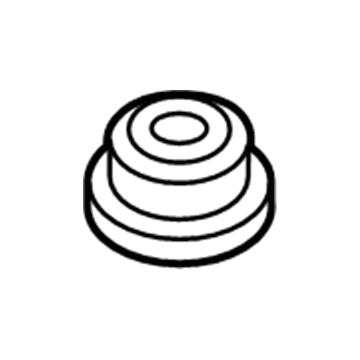 Lincoln AA5Z-3C716-B Insulator - Rubber