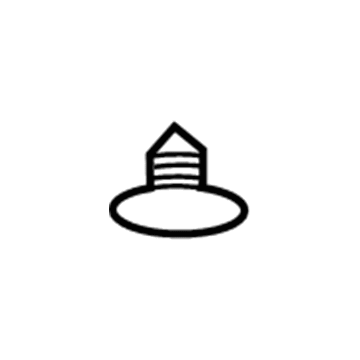Ford 7C3Z-00811-A Anchor Nut