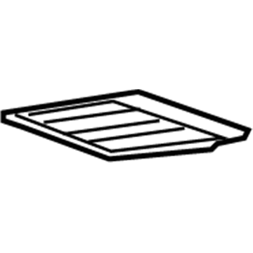 Ford 4L3Z-15042A82-AAA Cover Panel, Upper