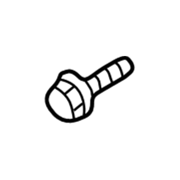 Ford YL8Z-4N272-AA Drive Shaft Assembly Bolt