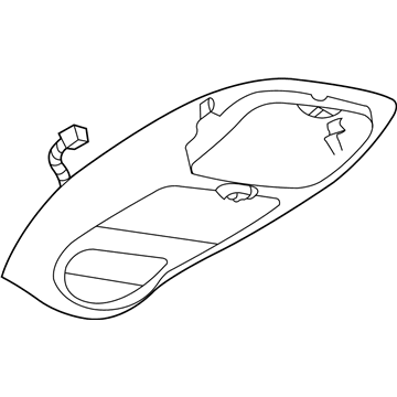 Ford YL3Z-15519A70-AAA Overhead Console