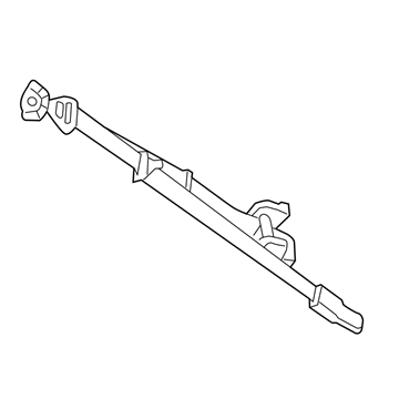 Lincoln 9L1Z-40611B69-AF Seat Belt Assembly
