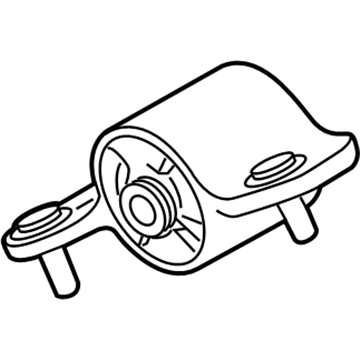 Ford Motor And Transmission Mount - HC3Z-6038-F