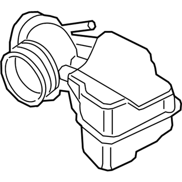 Ford Police Interceptor Utility Air Intake Coupling - L1MZ-9B659-A