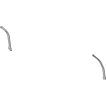 Ford AL3Z-18016W00-B Cowl Side Panel Cover, Driver Side