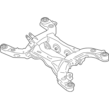 Lincoln Axle Beam - MC5Z-5035-E