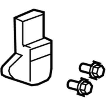 Mercury 6L2Z-9B989-D Throttle Position Sensor