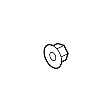 Ford -W708176-S437 Nut