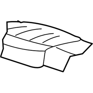 Ford F-250 Seat Cover - XL3Z-1863804-CAA