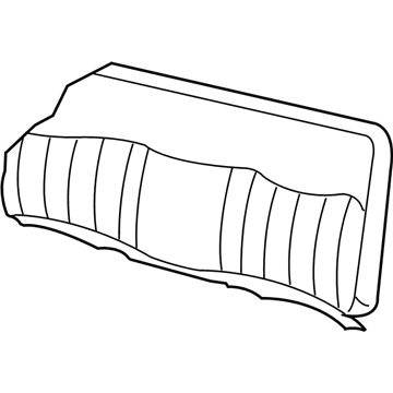 Ford F-250 Seat Cover - XL3Z-1866600-AAB