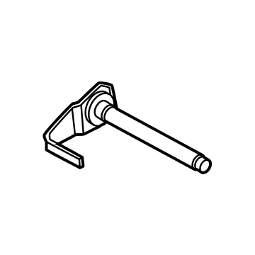 Ford -W721234-S439 Trailing Link Front Bolt