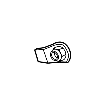 Ford -W721803-S900 Track Bar Nut