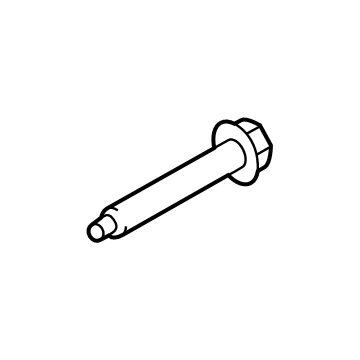 Ford -W721802-S439 Track Bar Lower Bolt