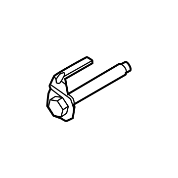 Ford -W721767-S439 Track Bar Upper Bolt