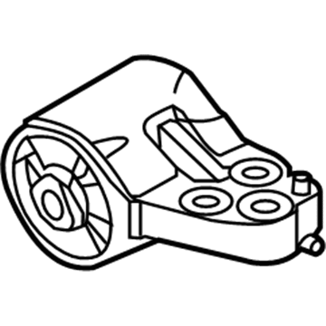 Ford DL3Z-6038-B Insulator Assembly - Engine Support