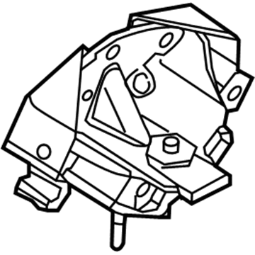 Ford GL3Z-6068-D Insulator Assembly - Engine Support