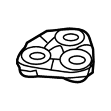Ford 7L14-56190-AA Plate