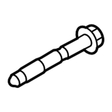 Ford -W711141-S439 Motor Mount Bolt, Passenger Side