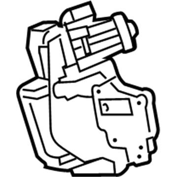 Ford F-250 Super Duty EGR Valve - BC3Z-9D475-J