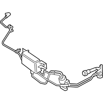 Ford JL3Z-9S468-B Vacuum Hose
