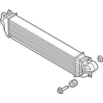Lincoln DG9Z-6K775-C Intercooler