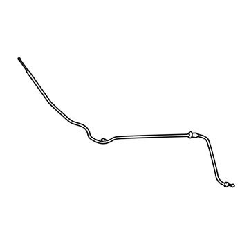 Lincoln Hood Cable - FT4Z-16916-B