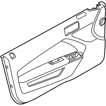 Ford DR3Z-6323942-AB Door Trim Panel
