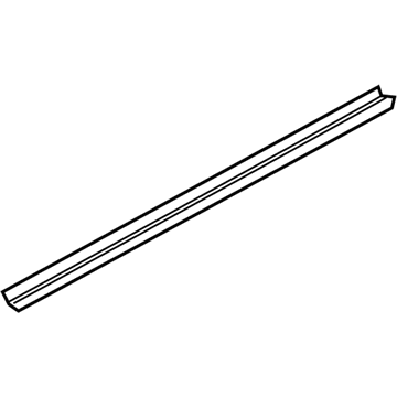 Ford AR3Z-6321457-A Belt Weatherstrip, Inner Driver Side
